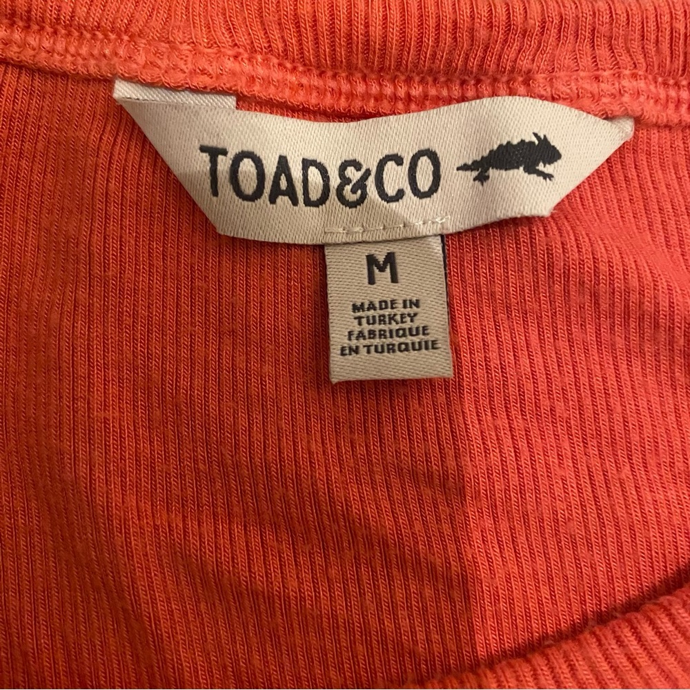 Toad&Co Daisy Rib Tank Top, W’s Size medium *3/$10* - Picture 3 of 8